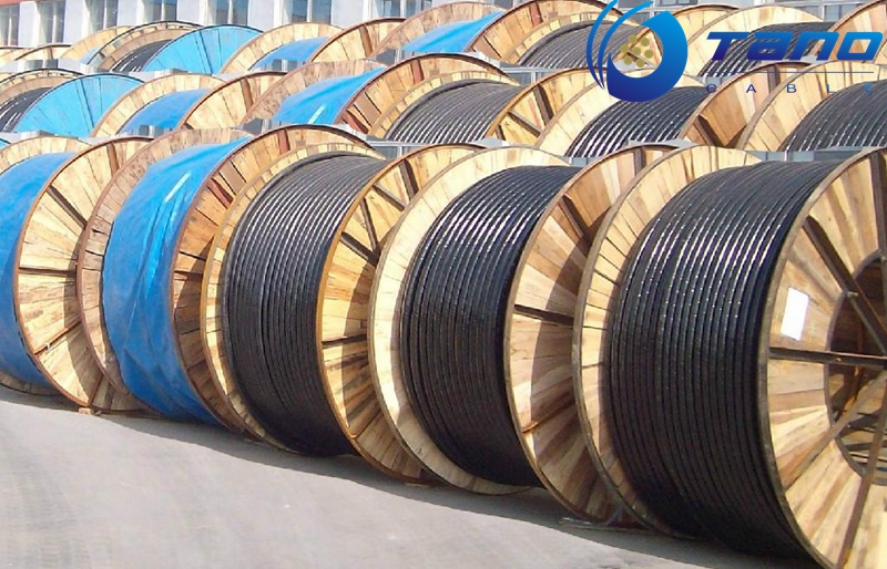 mv power cable packing