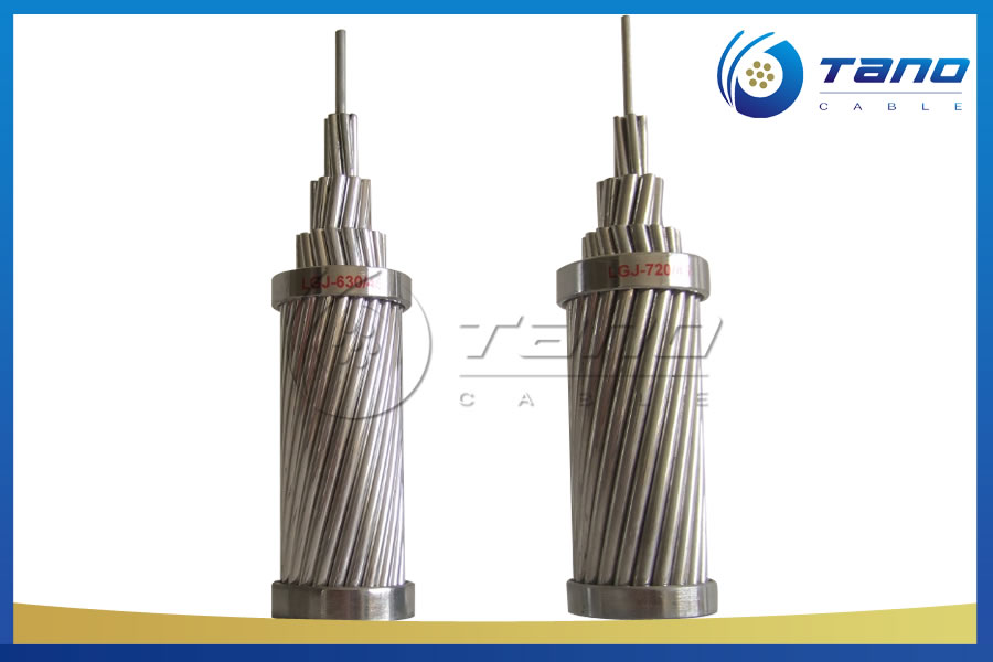 Overhead bare conductor--ACSR