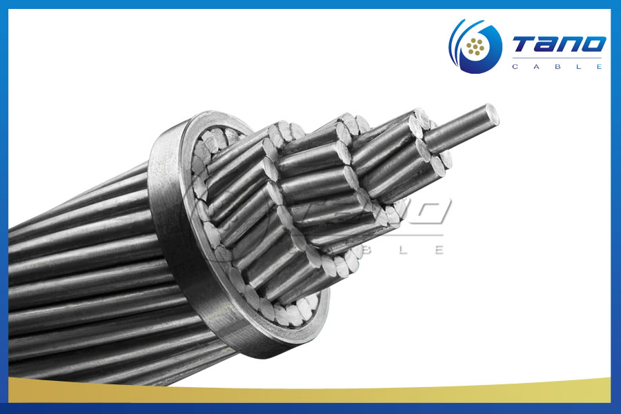 ACSR bare conductor