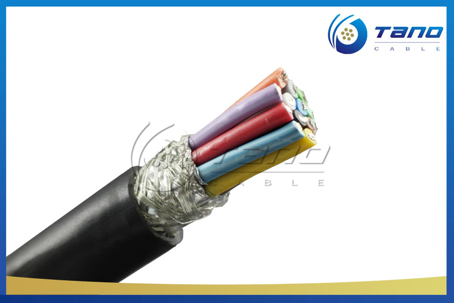 Push Pull Control Cable YY LSZH PVC Insulation