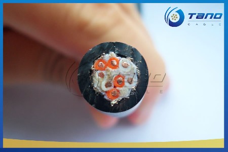CY Screened Control Cable VDE Standard 
