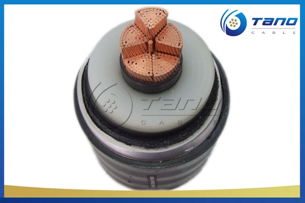 76/132 kV PE Sheathed HV Power Cable