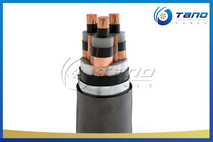 Metallic sheath cable