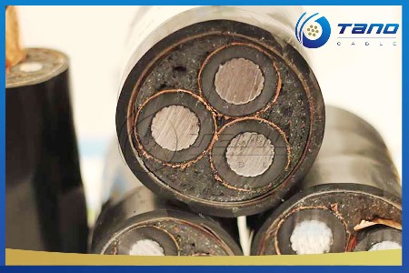 mv 3 core  50mm power cable