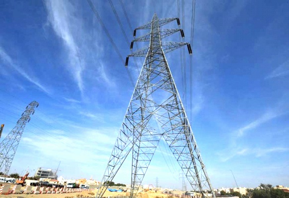 Saudi power plant
