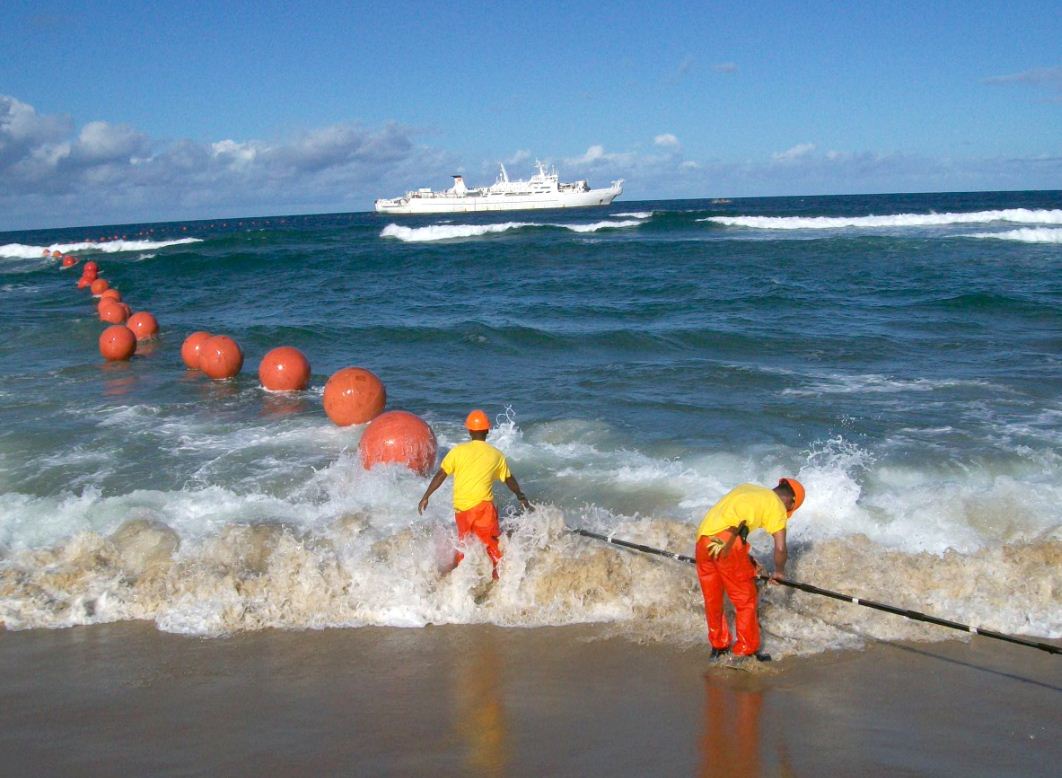 submarine cable
