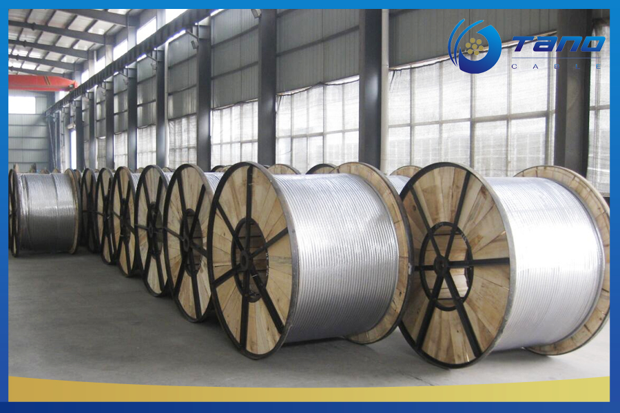 bare conductor cable