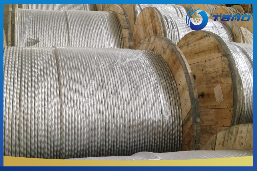 ASTM Standard ACSR Conductor Cable 