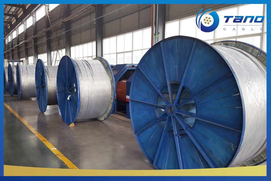 ACSR(ASTM/ BS/ DIN/IEC) wire 