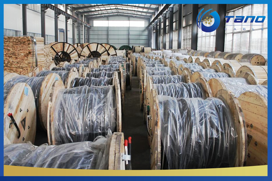 Duplex ABC cable