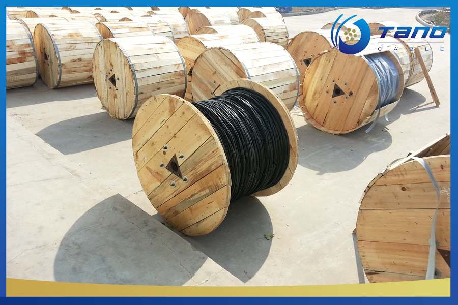 Al aerial cable