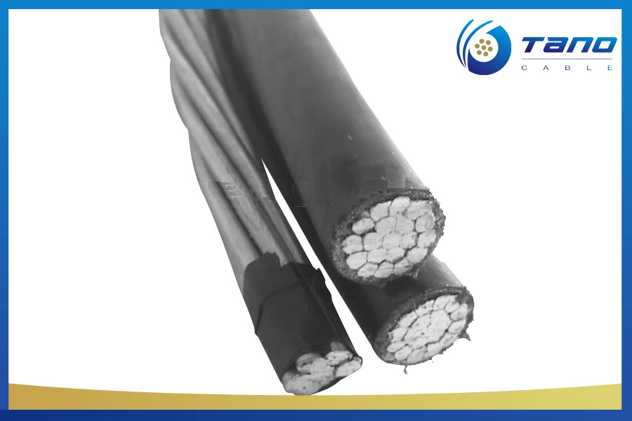 Triplex ABC cable
