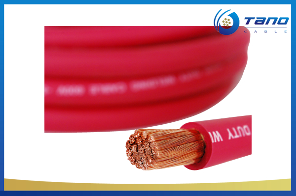welding cable to BS