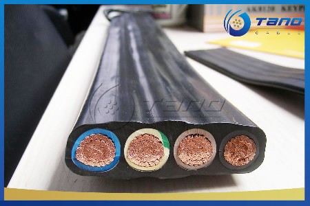 H07BN4-F EPR Flexible Rubber insulated Cable
