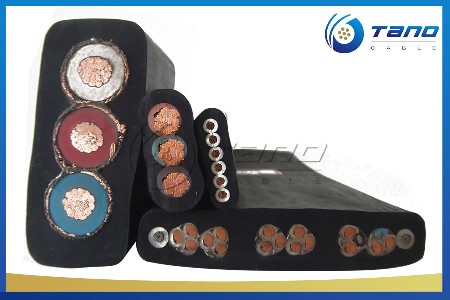 H05BB-F / H07BB-F EPR Jacket EPR Insulation Rubber Cable
