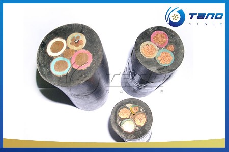 epr rubber cable flexible