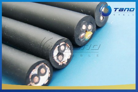 H05BB-F / H07BB-F EPR Jacket Rubber Cable