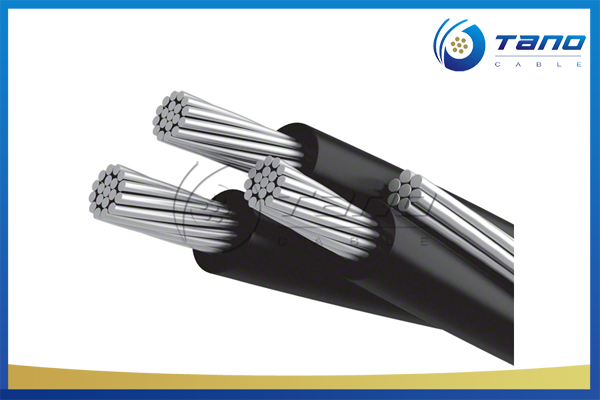 Quadruplex Service Drop Line