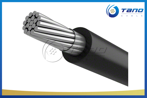 Covered Line Wire